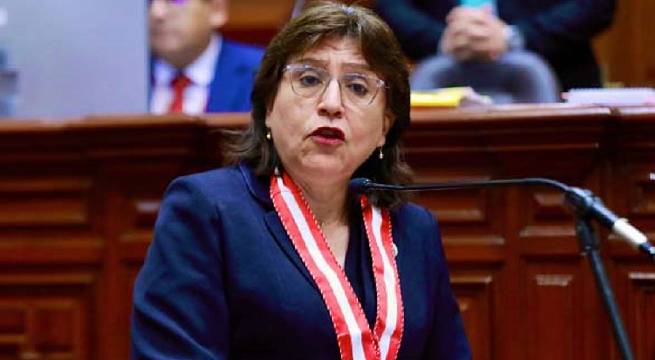 Renovación Popular presenta denuncia constitucional contra la Fiscal de la Nación