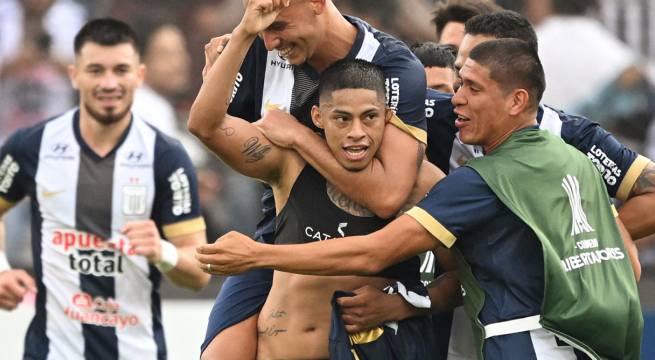 Alianza Lima clasificó a fase de grupos de Copa Libertadores al empatar 1-1 con Iquique