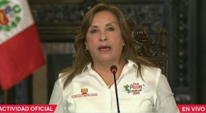 Dina Boluarte se pronuncia tras salida de Santiváñez: “La lucha contra la inseguridad no depende de un ministro”