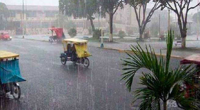 Pronostican lluvias de extrema intensidad en esta región del Perú