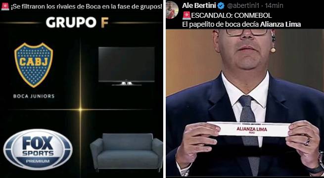 Alianza, U y Cristal: Los memes que dejó el sorteo de grupos de la Copa Libertadores