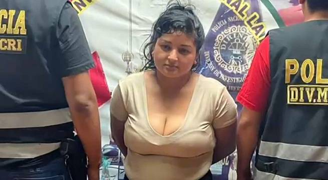 Cayó alias ‘Thalía’: mujer sería parte de banda Los Pulpos