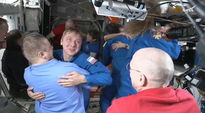 Astronautas varados 9 meses en el espacio finalmente podrán regresar a la Tierra