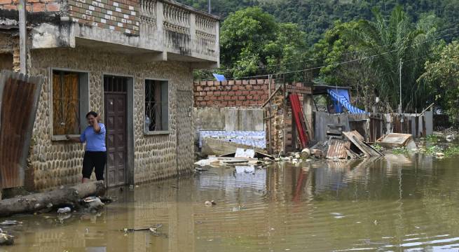 Un pueblo de Bolivia permanece hundido por la fiebre del oro y el cambio climático