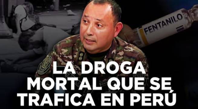 Todo sobre el fentanilo: la ‘droga zombie’ que ya se trafica en el Perú