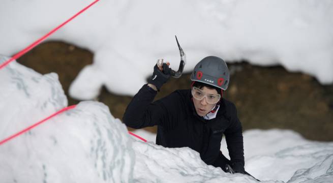 Parque de hielo amenazado por cambio climático encuentra inesperado salvador: una mina