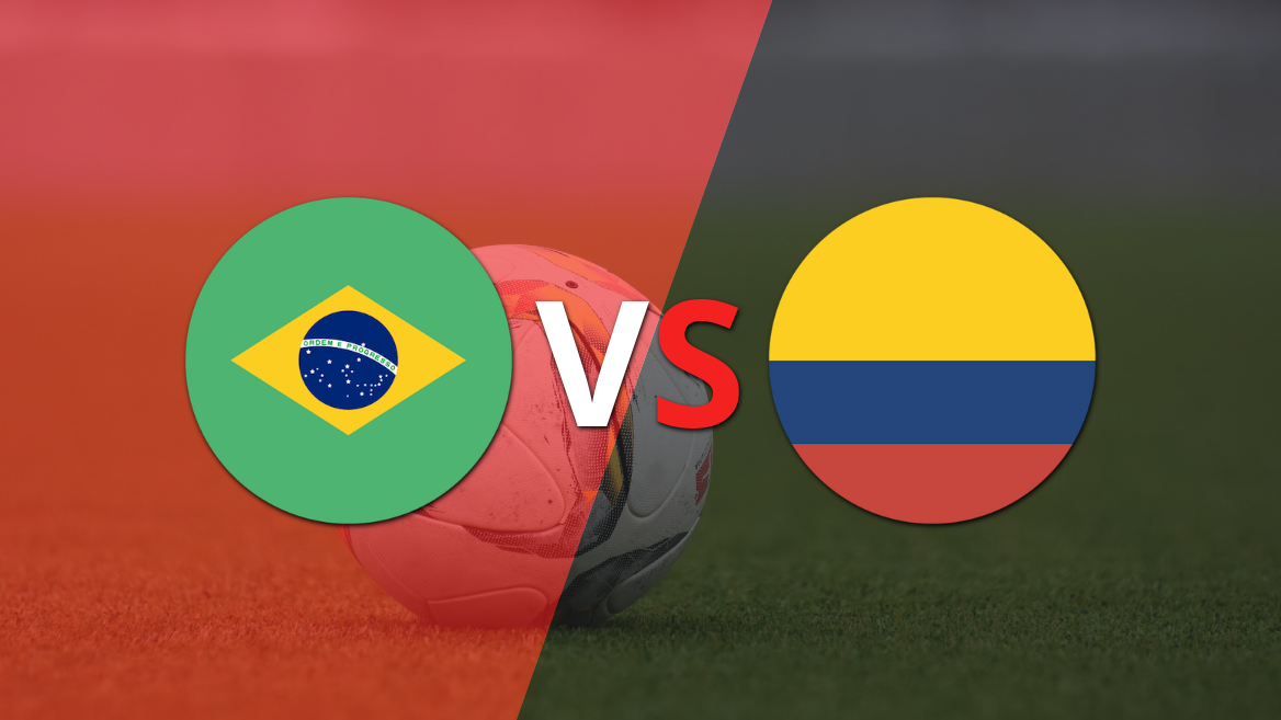 Por la fecha 13, Brasil recibirá a Colombia