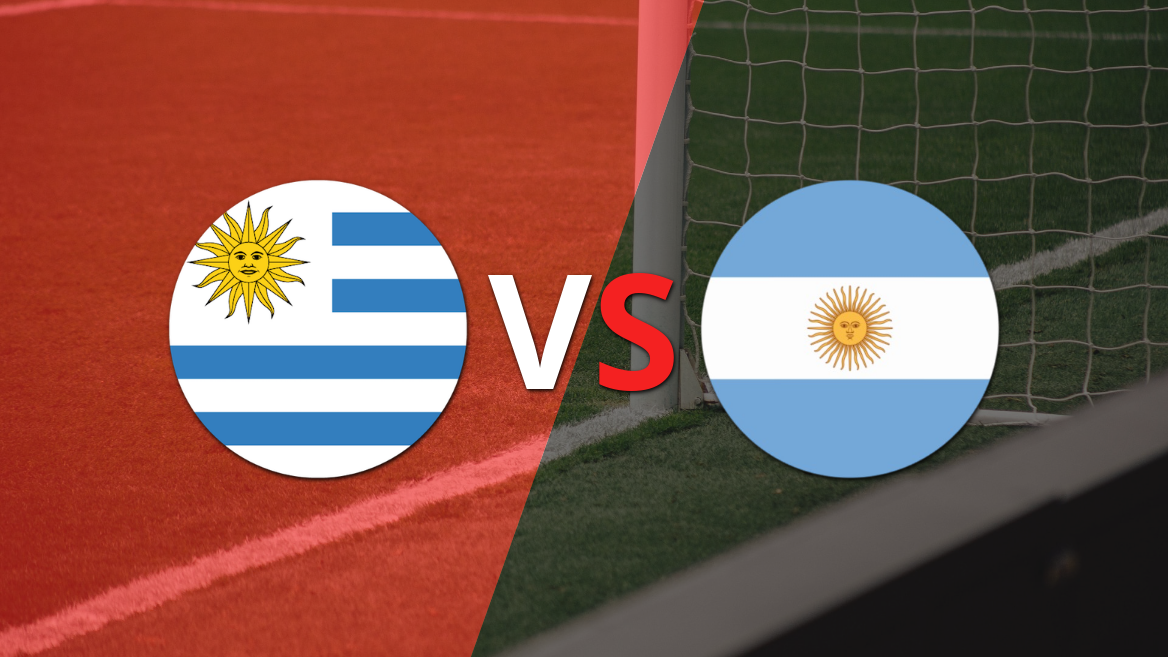 CONMEBOL – Eliminatorias: Uruguay vs Argentina Fecha 13