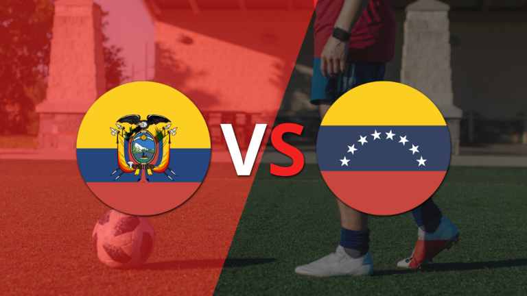 Ecuador recibirá a Venezuela por la fecha 13