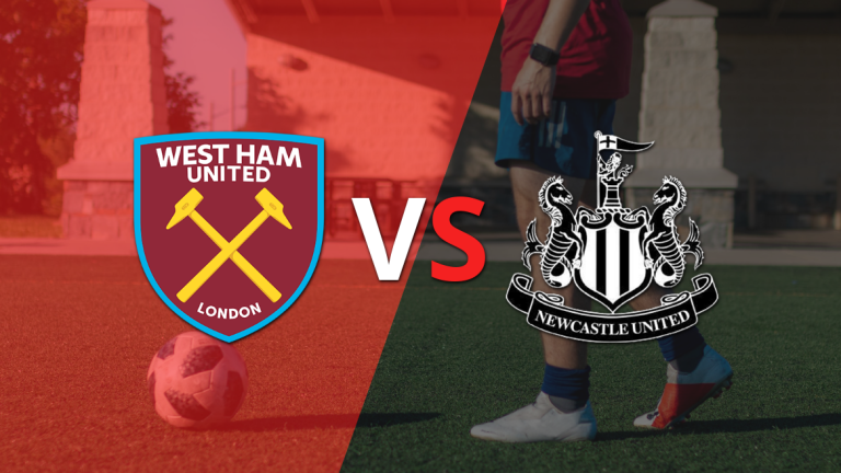 Empieza el partido entre West Ham United y Newcastle United