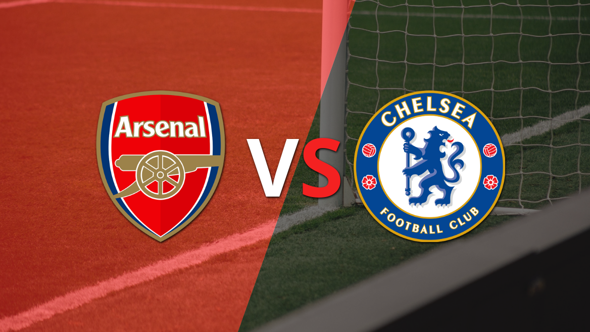 Chelsea visita a Arsenal por la fecha 29