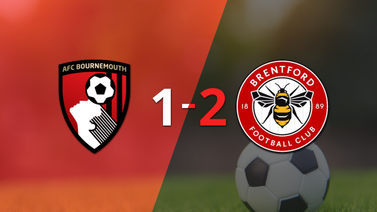 Brentford castigó a Bournemouth con una victoria por 2 a 1