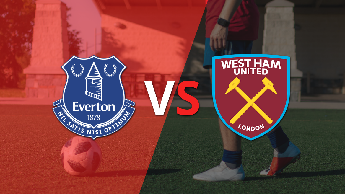 Inglaterra – Premier League: Everton vs West Ham United Fecha 29