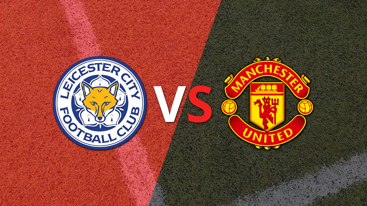 Leicester City espera frenar su racha negativa y vencer a Manchester United