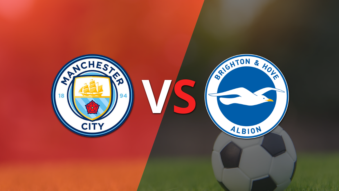 Inglaterra – Premier League: Manchester City vs Brighton and Hove Fecha 29