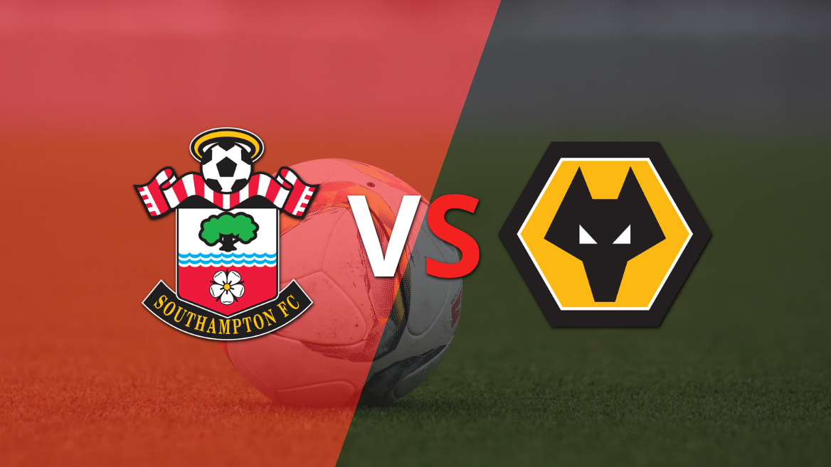 Inglaterra – Premier League: Southampton vs Wolverhampton Fecha 29