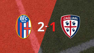 Bologna lo dio vuelta ante Cagliari y venció por 2 a 1