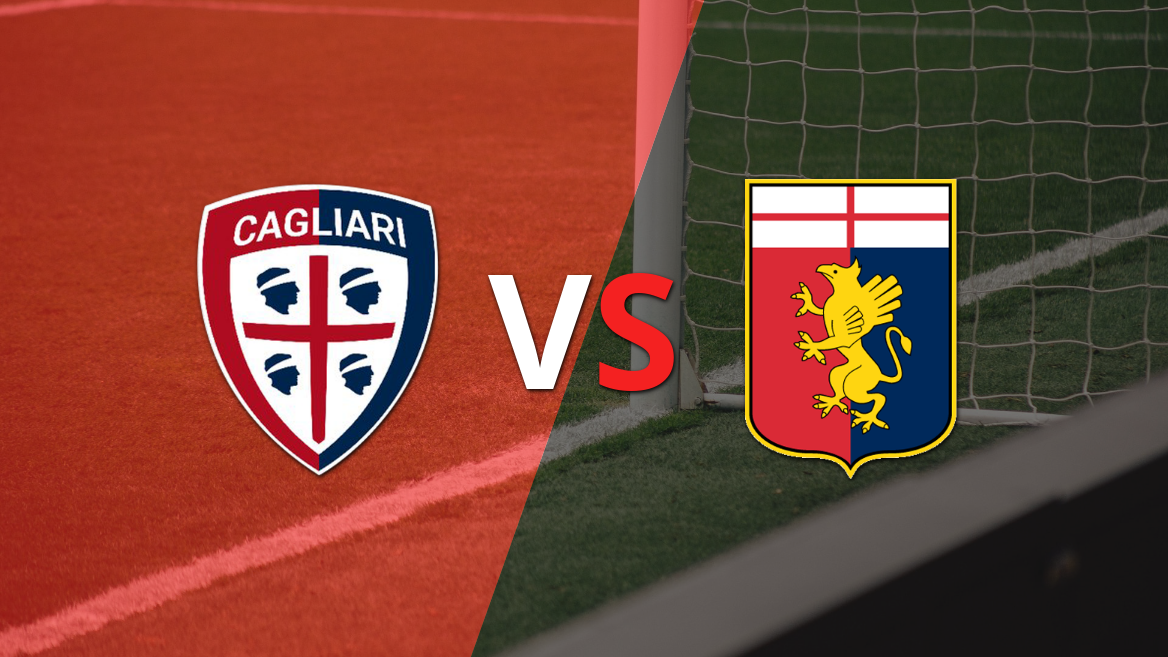 Genoa visita a Cagliari por la fecha 28