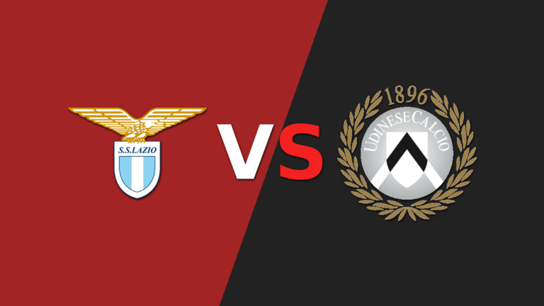 Lazio y Udinese igualan en el estadio Stadio Olimpico