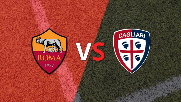 En el estadio Stadio Olimpico, Roma se impone ante Cagliari 1 a 0