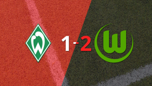 Wolfsburgo gana 2-1 a Werder Bremen con doblete de Patrick Wimmer