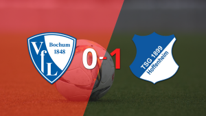 Solitario gol le da triunfo 1-0 a Hoffenheim sobre Bochum