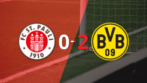 Borussia Dortmund demuestra su superioridad ante FC St. Pauli con un 2 a 0