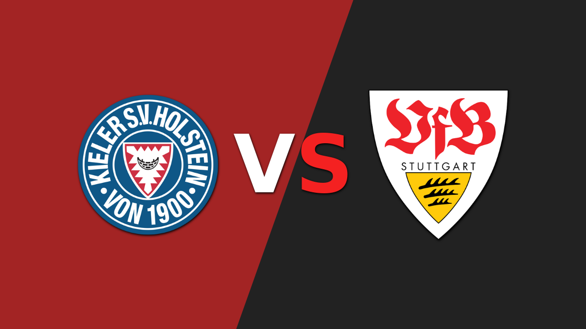 Por la fecha 25, Holstein Kiel recibirá a Stuttgart