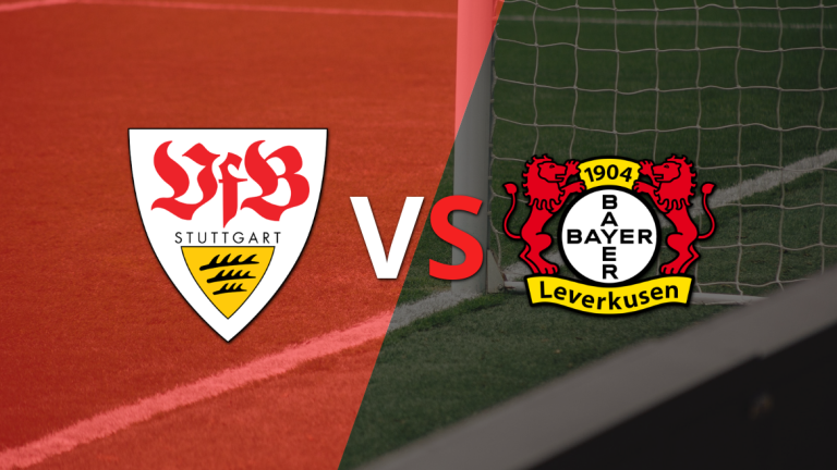 Bayer Leverkusen consigue el empate ante Stuttgart