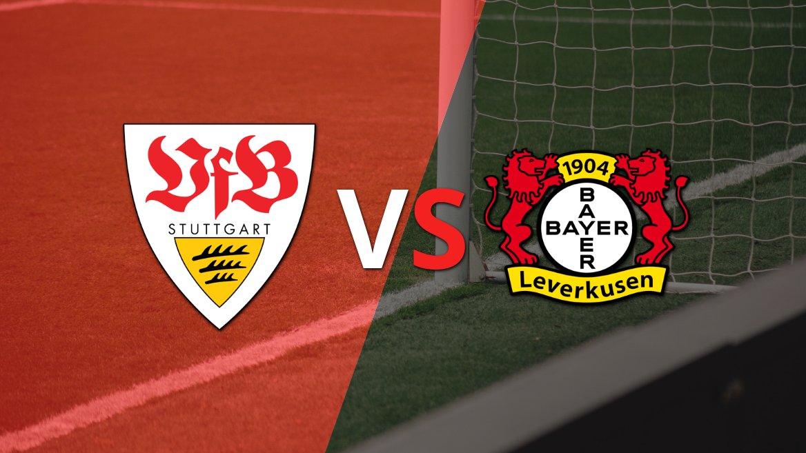 Stuttgart se enfrentará ante Bayer Leverkusen por la fecha 26