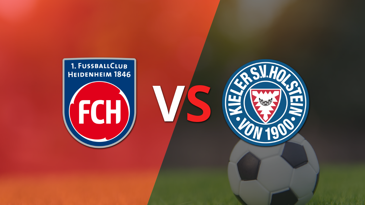 Heidenheim se enfrenta ante Holstein Kiel con la ilusión de salir del fondo la tabla