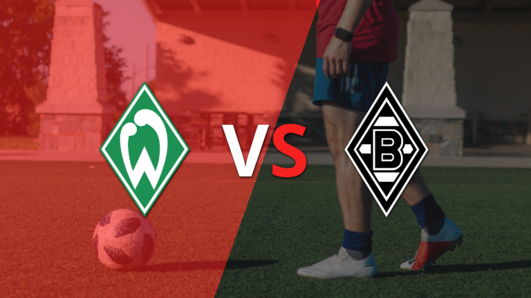 B. Mönchengladbach gana por 1 a 0 a Werder Bremen