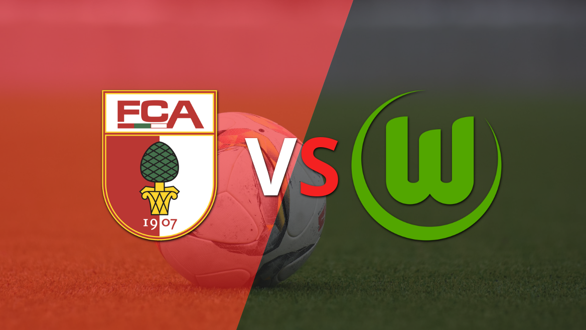 Alemania – Bundesliga: Augsburg vs Wolfsburgo Fecha 26