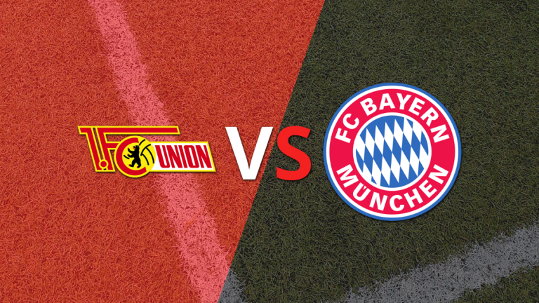 Alemania – Bundesliga: Unión Berlín vs Bayern Múnich Fecha 26