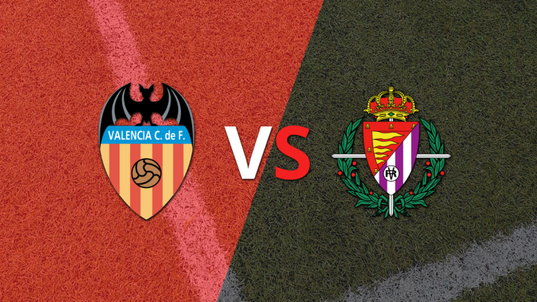 Valladolid se enfrentará a Valencia por la fecha 27