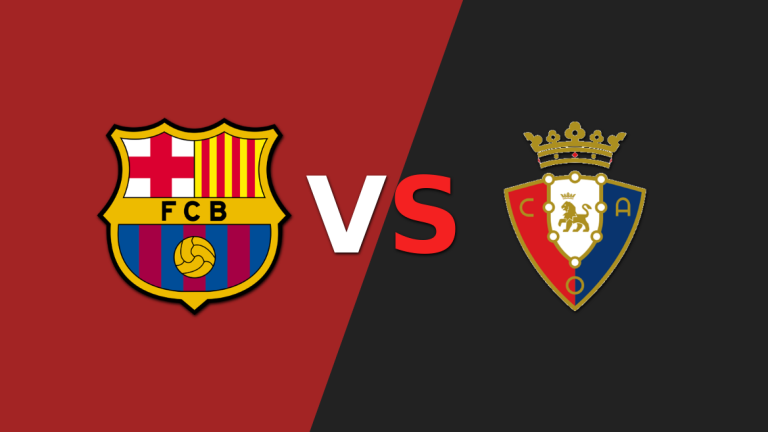 España – Primera División: Barcelona vs Osasuna Fecha 27