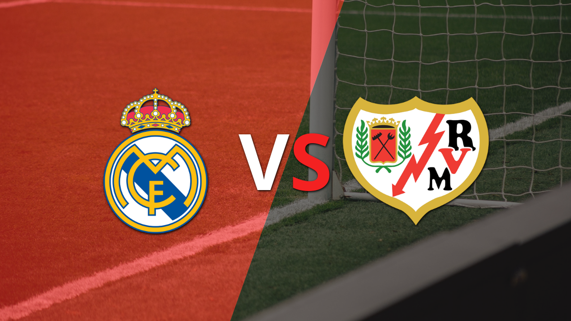 España – Primera División: Real Madrid vs Rayo Vallecano Fecha 27