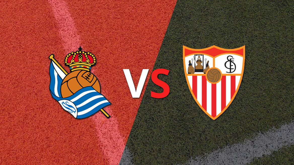 España – Primera División: Real Sociedad vs Sevilla Fecha 27