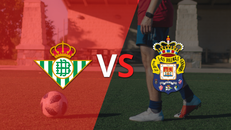 España – Primera División: Betis vs UD Las Palmas Fecha 27