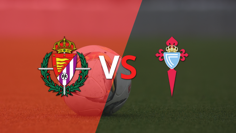 Por la fecha 28, Valladolid recibirá a Celta