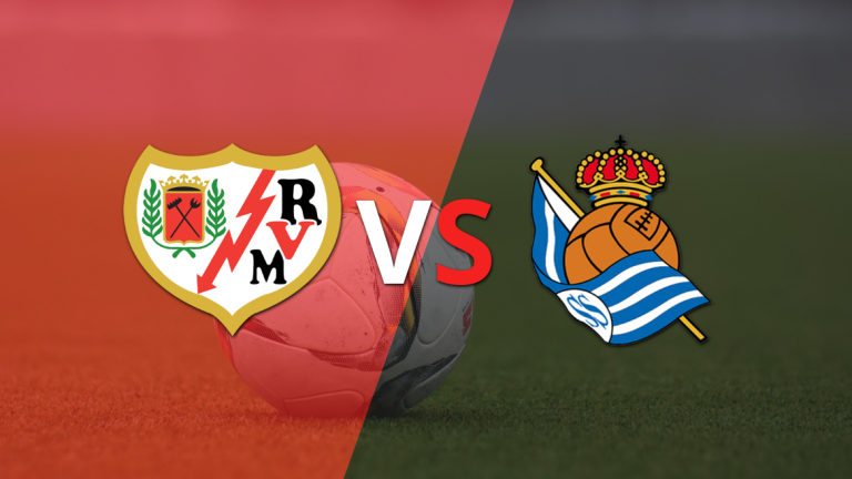 Por la fecha 28 se enfrentarán Rayo Vallecano y Real Sociedad