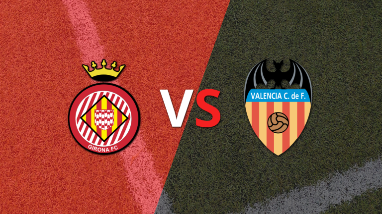 Inicia el partido entre Girona y Valencia