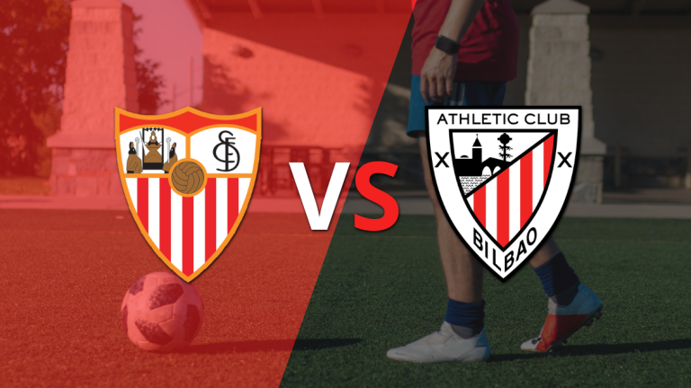 Sevilla y Athletic Bilbao llegan al entretiempo sin goles