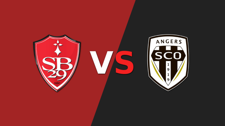 Francia – Primera División: Stade Brestois vs Angers Fecha 25