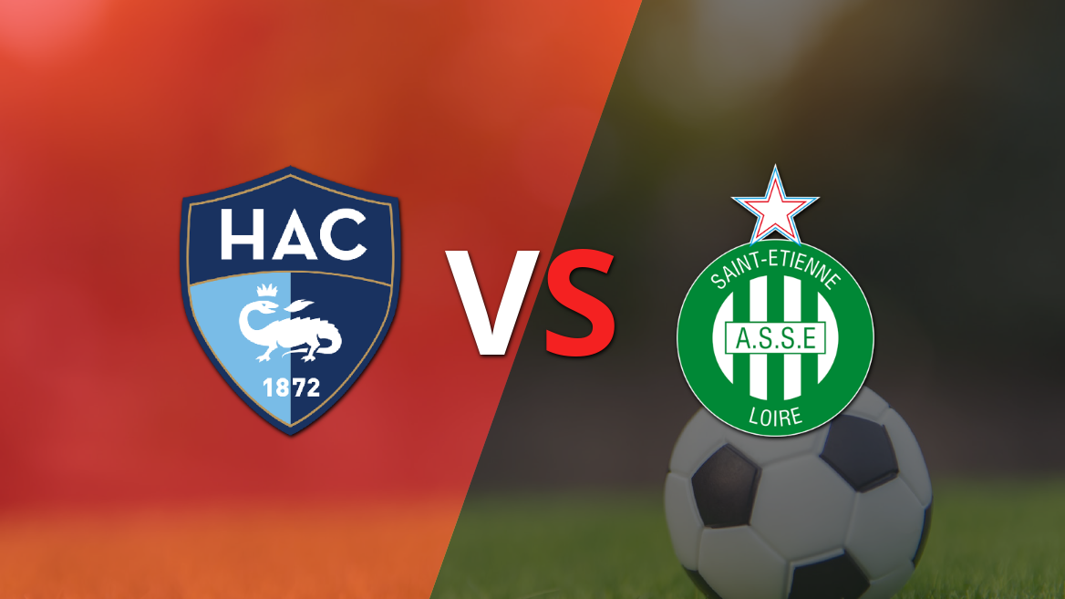 Francia – Primera División: Le Havre AC vs Saint Etienne Fecha 25