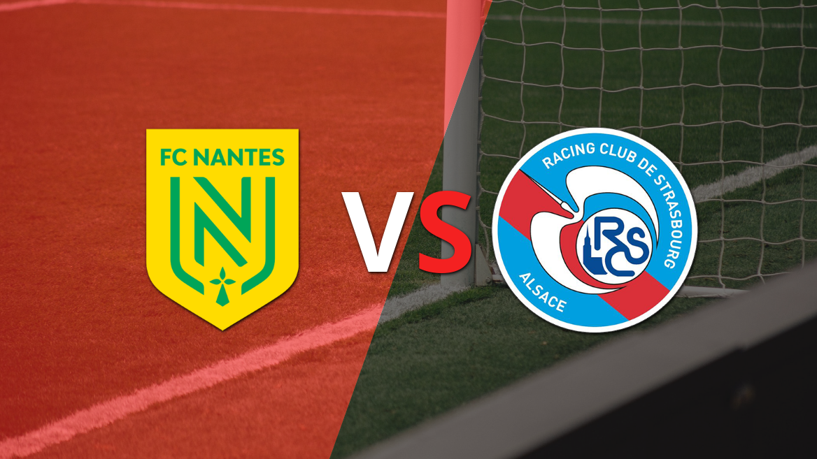 Francia – Primera División: Nantes vs RC Strasbourg Fecha 25