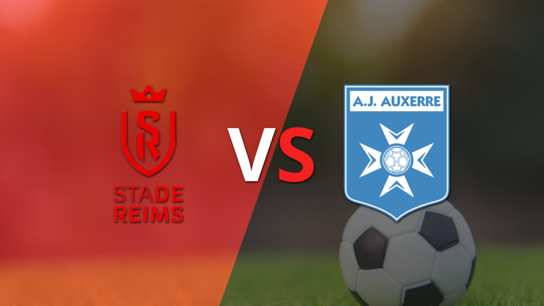 Francia – Primera División: Stade de Reims vs Auxerre Fecha 25