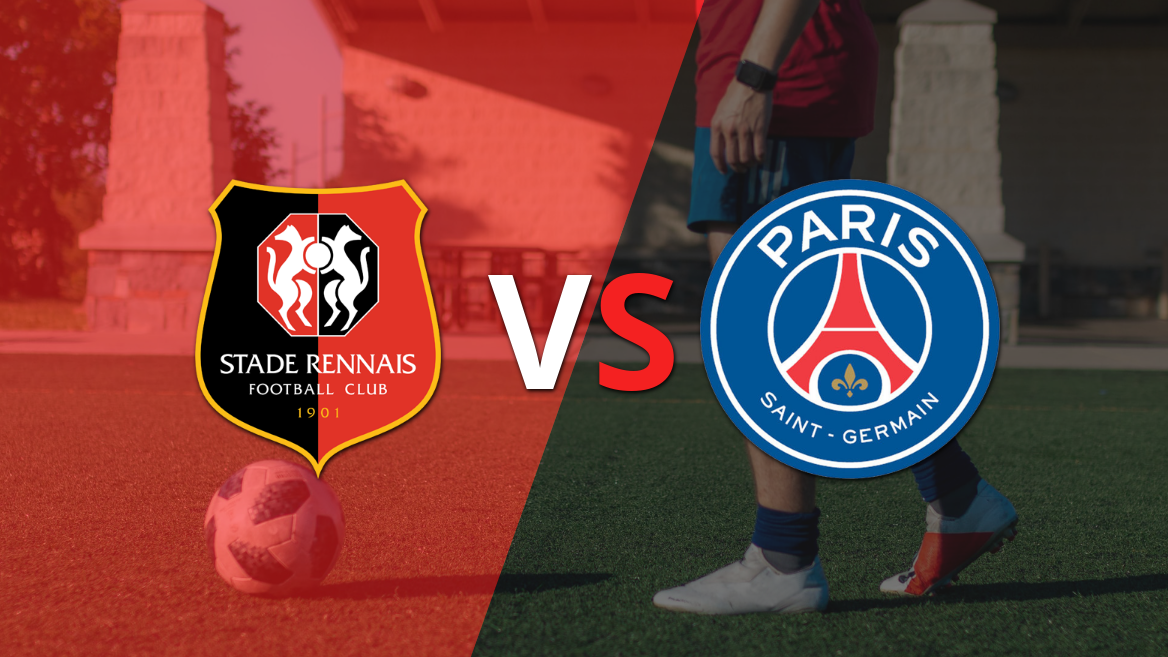 Francia – Primera División: Stade Rennes vs PSG Fecha 25