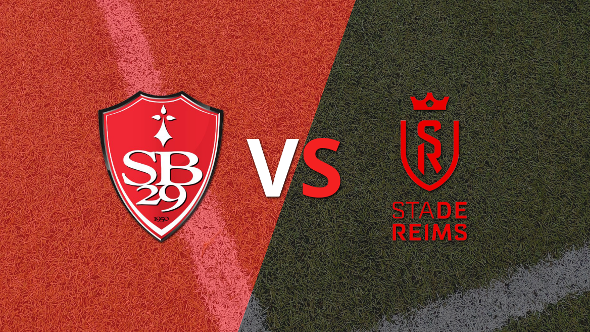 Stade de Reims espera frenar su racha negativa y vencer a Stade Brestois