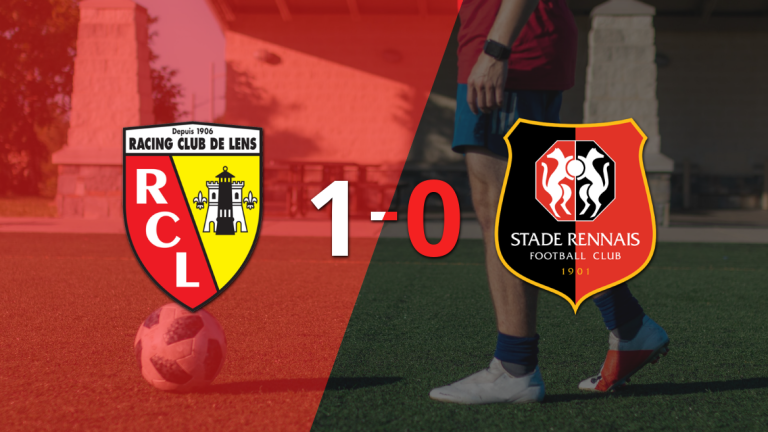 Con gol de Wesley Said, Lens le ganó a Stade Rennes por 1 a 0